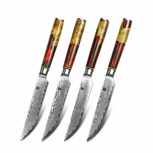 Azure series - Anniversary addition - Steak knife bundle