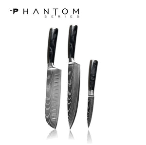 Phantom series - Obsidian 9 piece set *Limited edition*