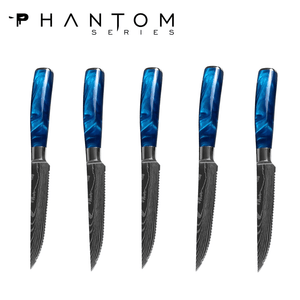Phantom series - Sapphire Chefs bundle - 9 piece set