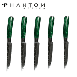 Phantom series - Emerald 9 piece Chefs bundle