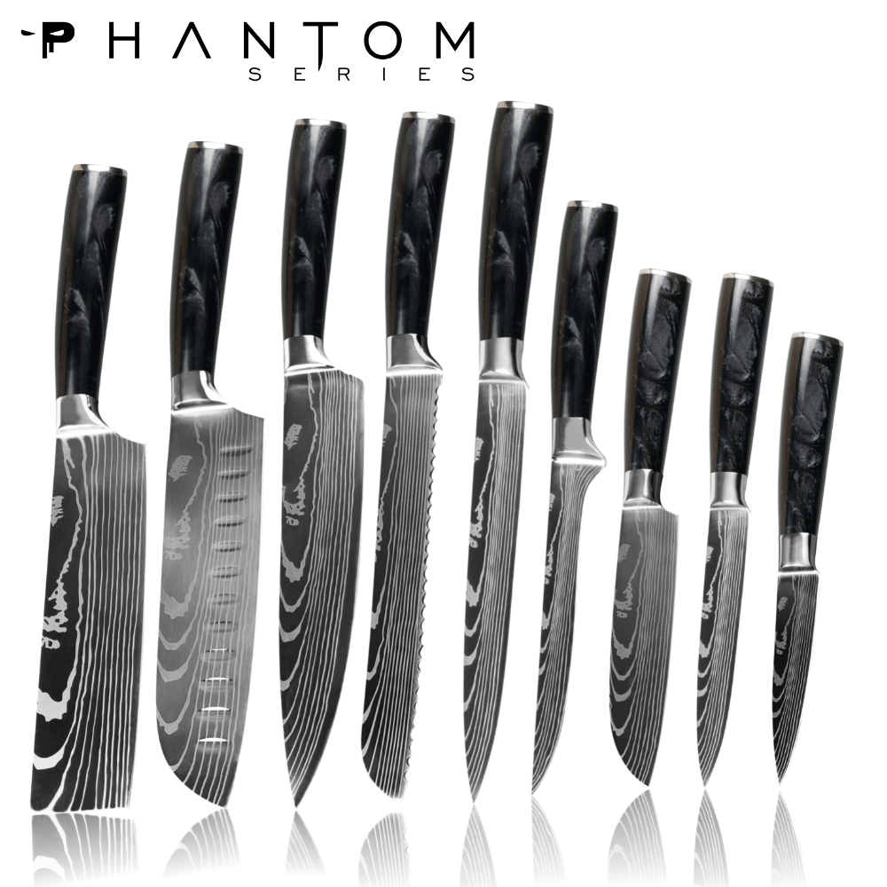 7 Santoku Knife, Phantom Series