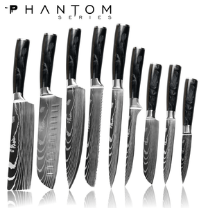 Phantom series - Obsidian 9 piece set *Limited edition*