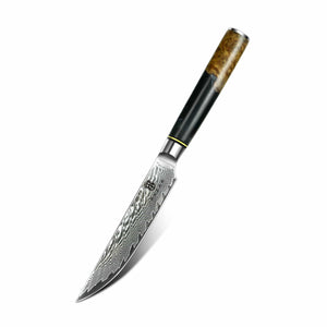 Azure series - Black Carbon Steak knife bundle