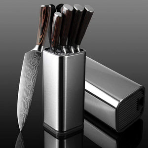 Stainless steel Knife set holder